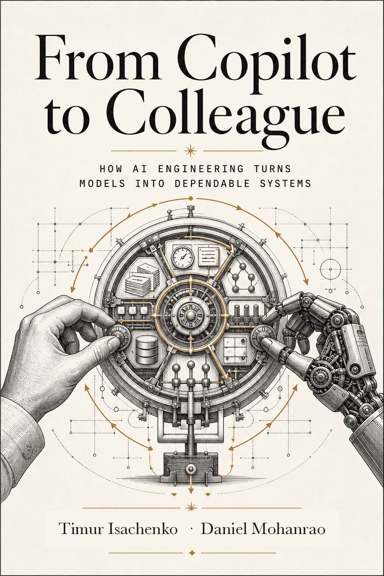 From Copilot to Colleague cover
