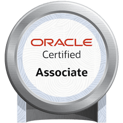 Oracle - Certification Associate Java 8